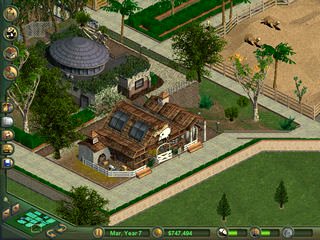 Zoo Tycoon: The Appeal of Playing God - The Boar