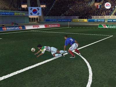 Fifa World Cup 2002 (Video Game) - PC Gameplay 