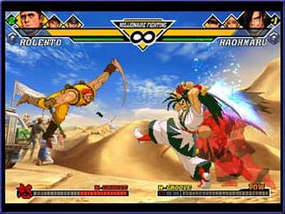 GC) Capcom Vs. SNK 2 EO - 14 - Raiden - Ratio mode - Level 8 - video  Dailymotion