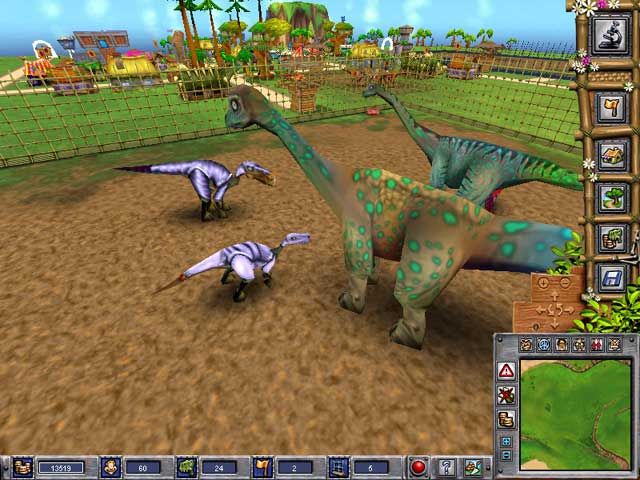 Zoo Tycoon: Dinosaur Digs Screenshots - Neoseeker