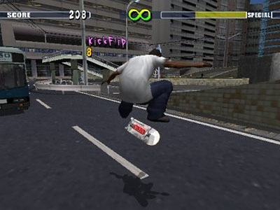 Evolution Skateboarding para Playstation 2 (2002)