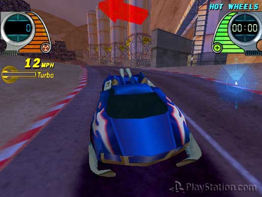 hot wheels velocity x ps2