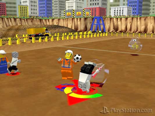 Lego Soccer Mania Screenshots Neoseeker