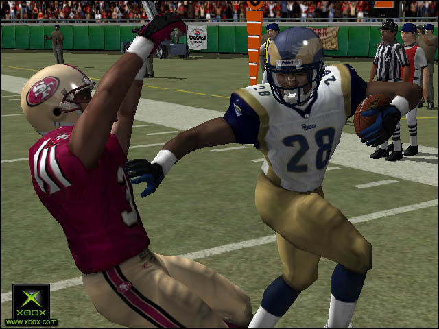 Madden NFL 2003 Photoblog