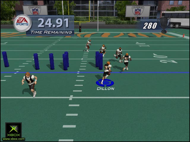 Footballism on X: Madden 2003 “Mini Camp Drills (2002)   / X