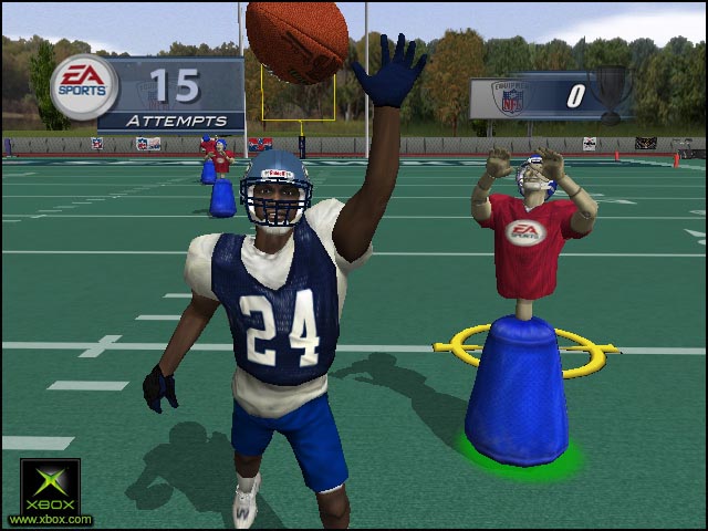 Madden NFL 2003 Photoblog