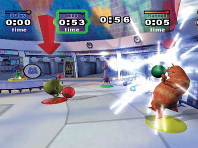 Monsters, Inc. Screenshots - Neoseeker