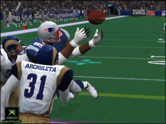 Madden NFL 2002 Screenshots - Neoseeker