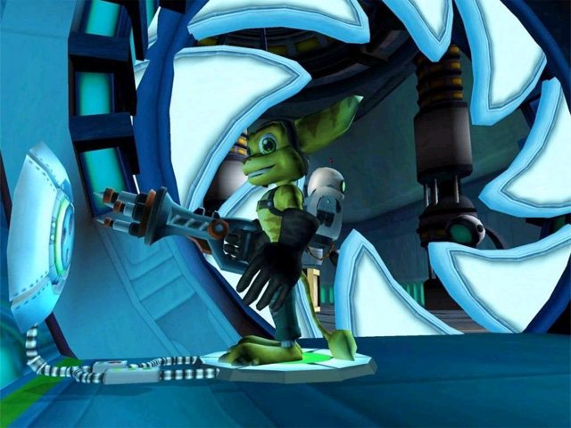 Screenshots - Ratchet & Clank - PS2 - Ratchet Galaxy