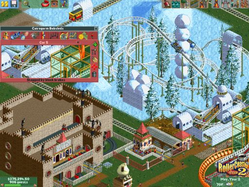 Rollercoaster Tycoon 2 Download (2002 Simulation Game)