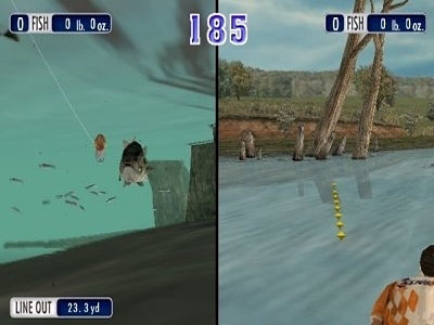 Sega Bass Fishing Duel Screenshots - Neoseeker