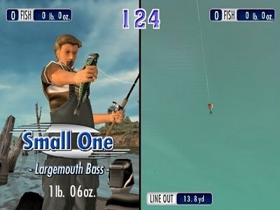 Sega Bass Fishing Duel Screenshots - Neoseeker