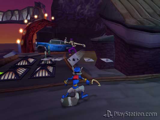 Sly Cooper And The Thievius Raccoonus PS2 GH NM/DD - (See Pics)