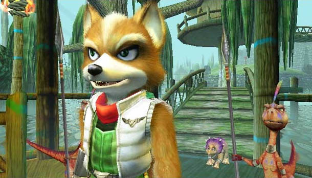 Star Fox Command Screenshots - Neoseeker