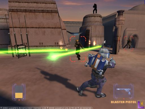 Star Wars Bounty Hunter Screenshots Neoseeker