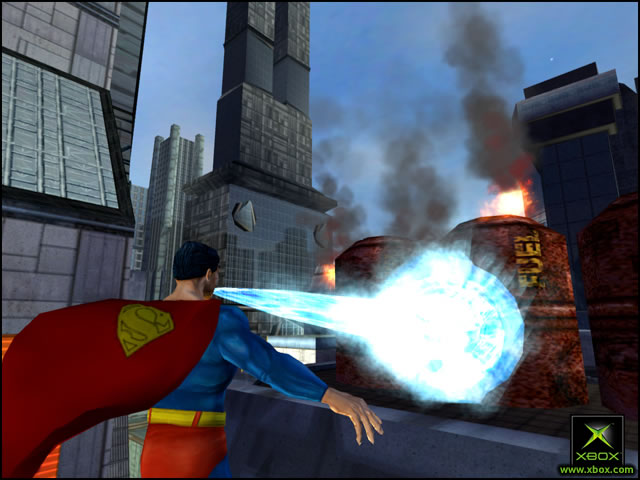 Superman: The Man of Steel (Video Game 2002) - IMDb