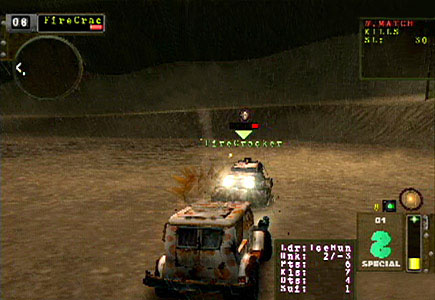 Twisted Metal: Black (2001)