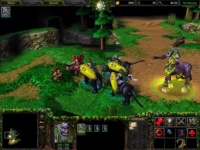 warcraft 3 reign of chaos no cd crack