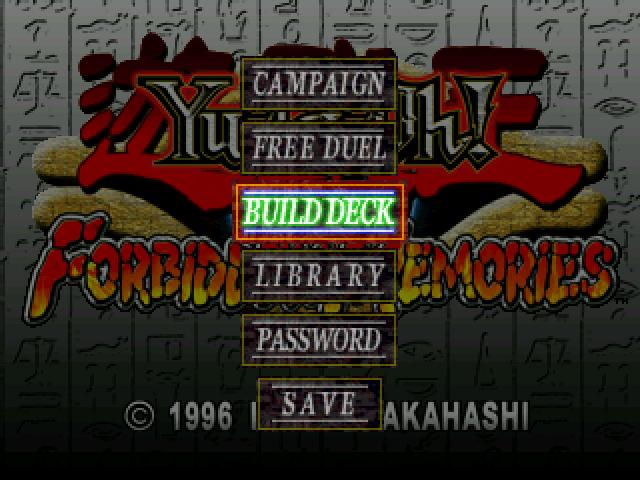 Yu-Gi-Oh! Forbidden Memories Screenshots - Neoseeker