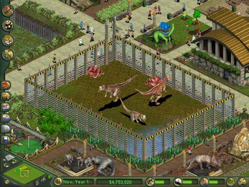 Zoo Tycoon Dino Digs Jurassic Zoo Part 1 