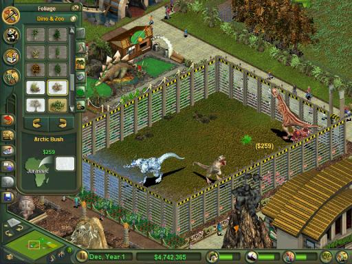 Tiberium Pack addon - Zoo Tycoon: Dinosaur Digs - ModDB