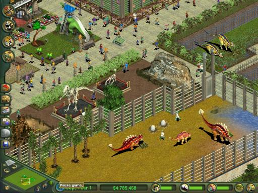 Zoo Tycoon: Dinosaur Digs Screenshots - Neoseeker