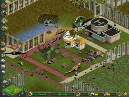 zoo tycoon 3 dinosaurs