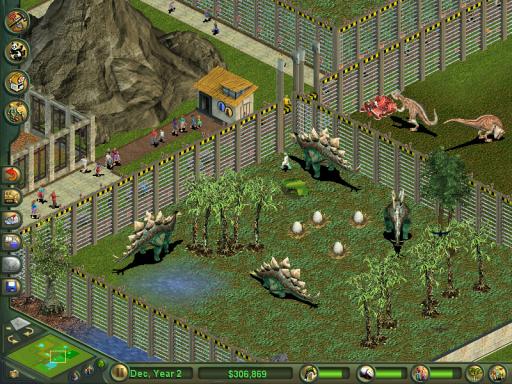 Zoo Tycoon Dino Digs Jurassic Zoo Part 2 