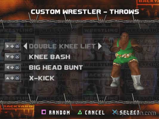 Backyard Wrestling Don T Try This At Home Neoseeker