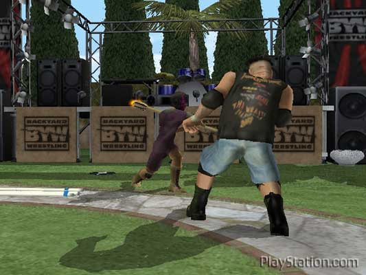 Backyard Wrestling Don T Try This At Home Neoseeker