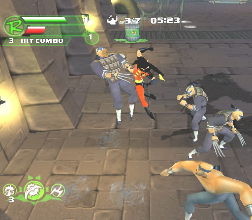 Batman: Rise of Sin Tzu Screenshots - Neoseeker