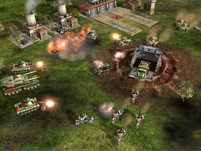 playing command and conquer on mac