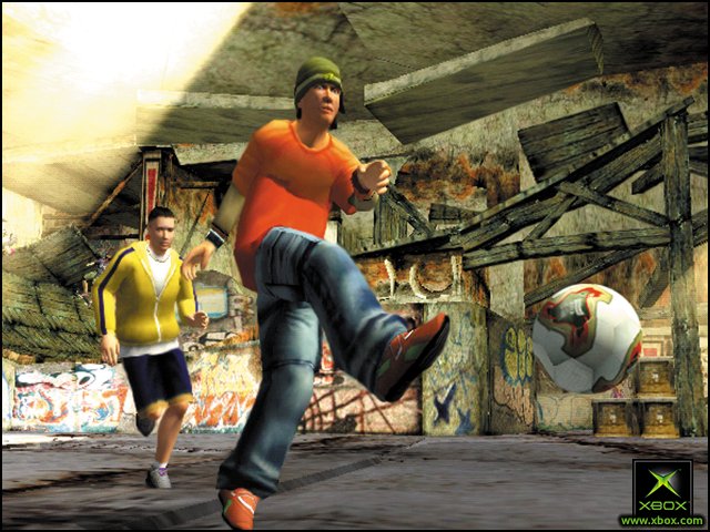 Freestyle Street Soccer  Urban Freestyle Soccer para Playstation 2 (2004)