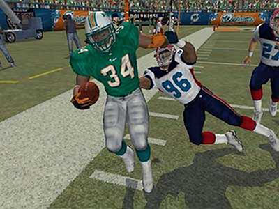 NFL GameDay 2004 Screenshot #2 for PS2 - Operation Sports