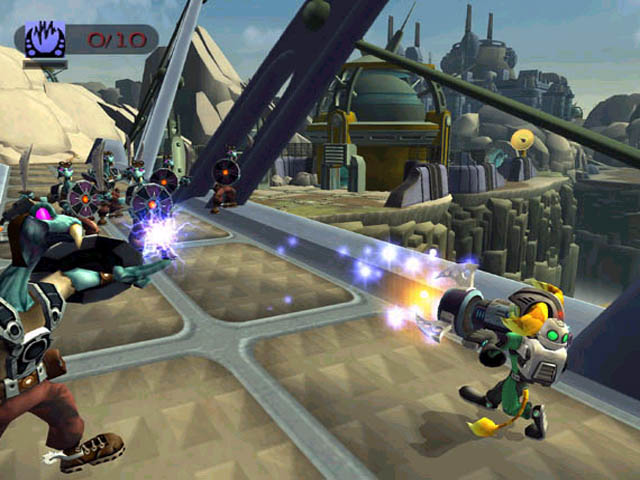 Ratchet & Clank: Going Commando Screenshot