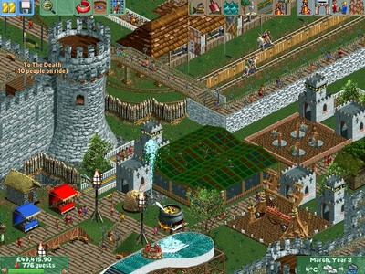 RollerCoaster Tycoon 2 - Lutris