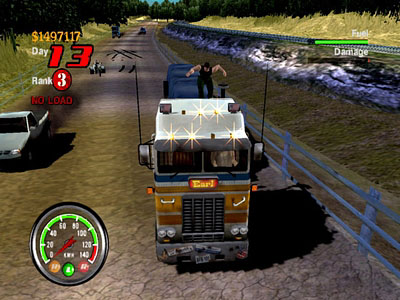 Big Mutha Truckers ROM (ISO) Download for Sony Playstation 2 / PS2 