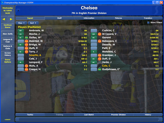 championship manager 03-04 save game
