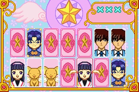 Card Captor Sakura - Sakura Card De Mini Game (Cezar) ROM - GBA