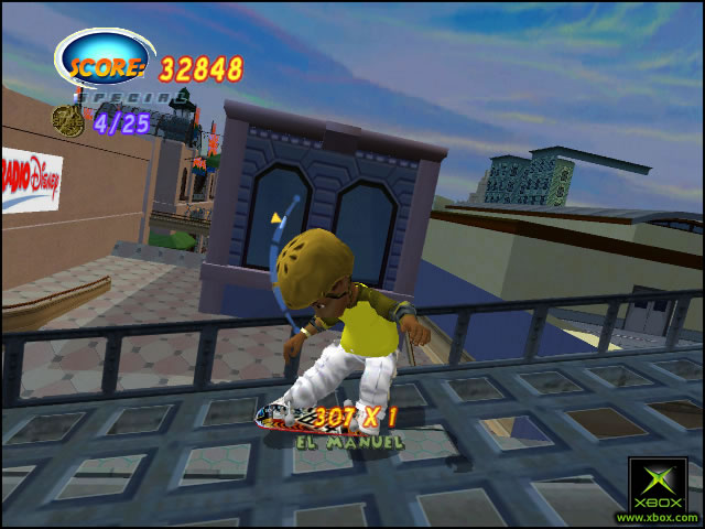 Disney's Extreme Skate Adventure (PS2 Gameplay) 