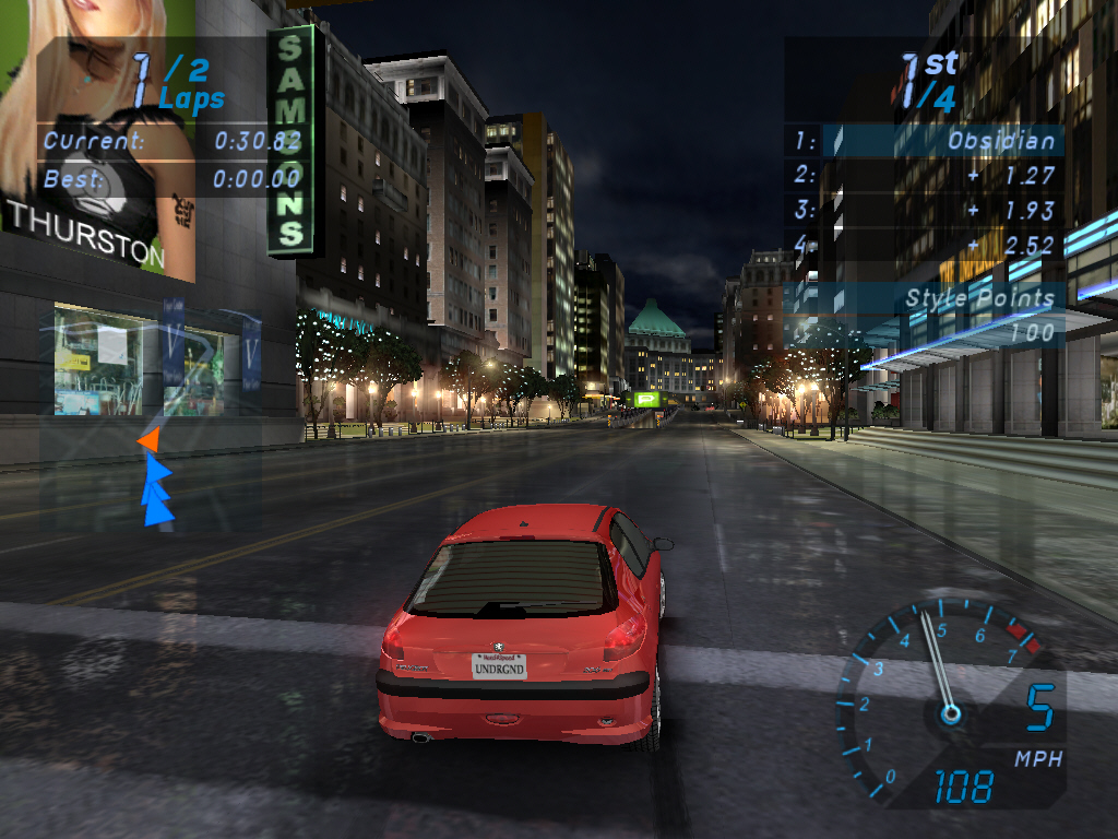 NFS Underground 2 - release date, videos, screenshots, reviews on RAWG