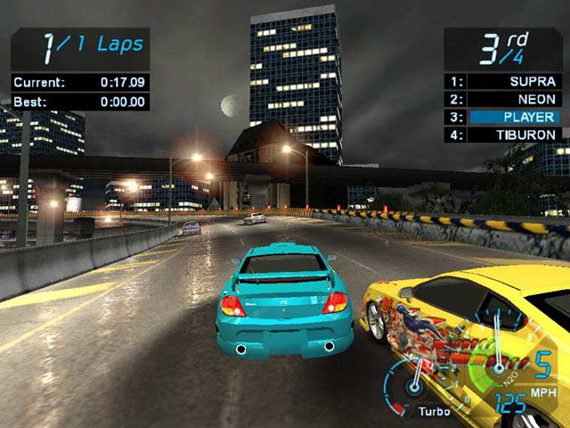 Need for Speed: Underground 2 system requirements