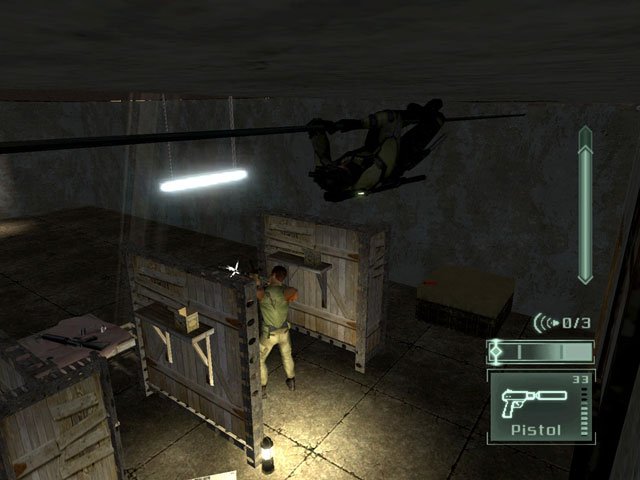 Tom Clancy's Splinter Cell: Pandora Tomorrow - game screenshots at
