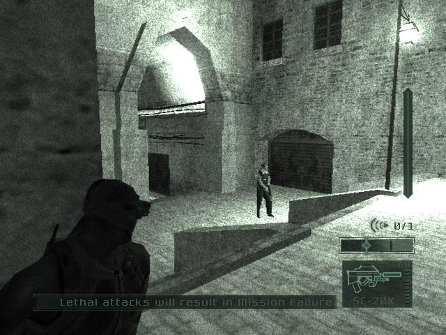 Splinter Cell: Pandora Tomorrow Walkthrough Jerusalem