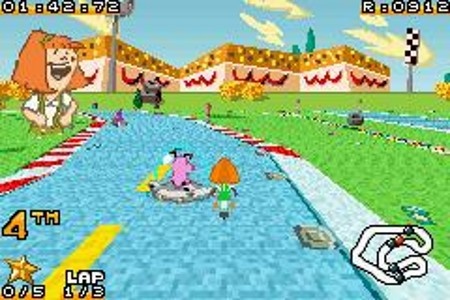 Cartoon Network Speedway for Gameboy Advance