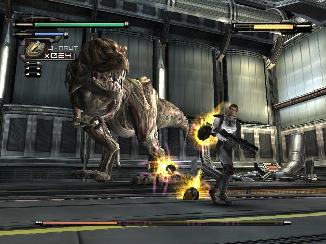 Dino Crisis 3 Screenshots Neoseeker