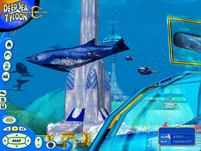 deep sea tycoon gameplay