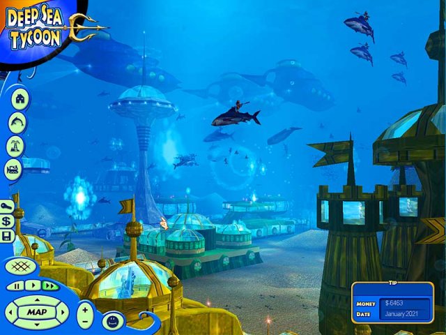 games like deep sea tycoon