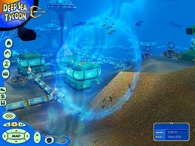 deep sea tycoon gamehouse