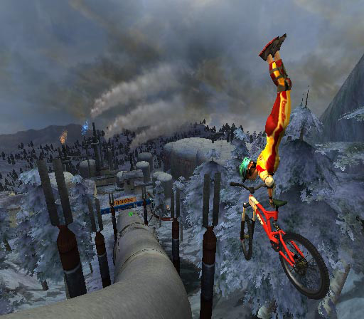 Downhill Domination PS2